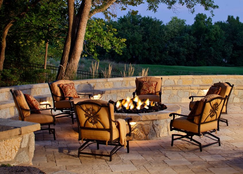 Fire Pit or Fireplace 1
