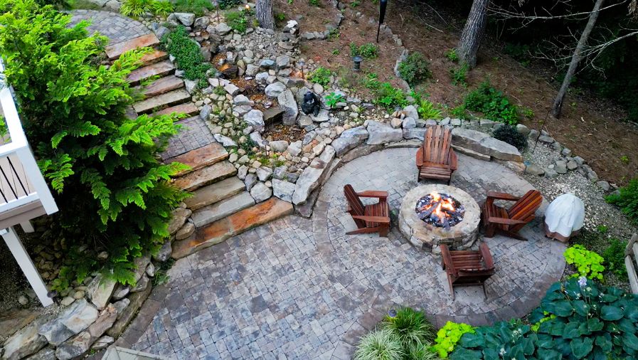 11 Fire Pit Ideas From North Georgia Backyards 12