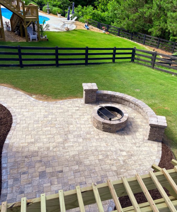 11 Fire Pit Ideas From North Georgia Backyards 14