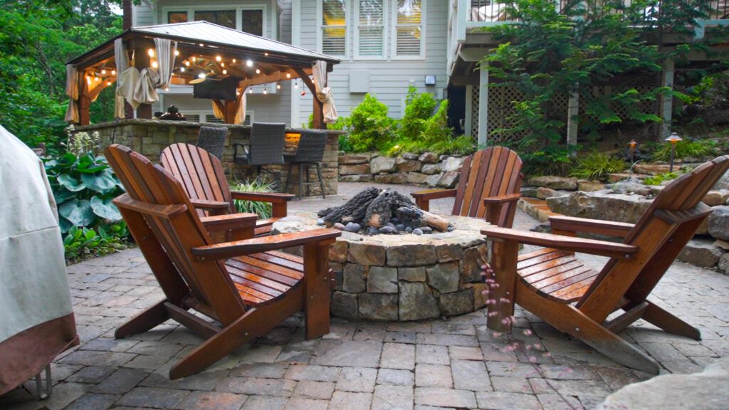 11 Fire Pit Ideas From North Georgia Backyards 2