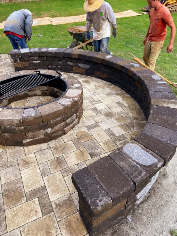 11 Fire Pit Ideas From North Georgia Backyards 6
