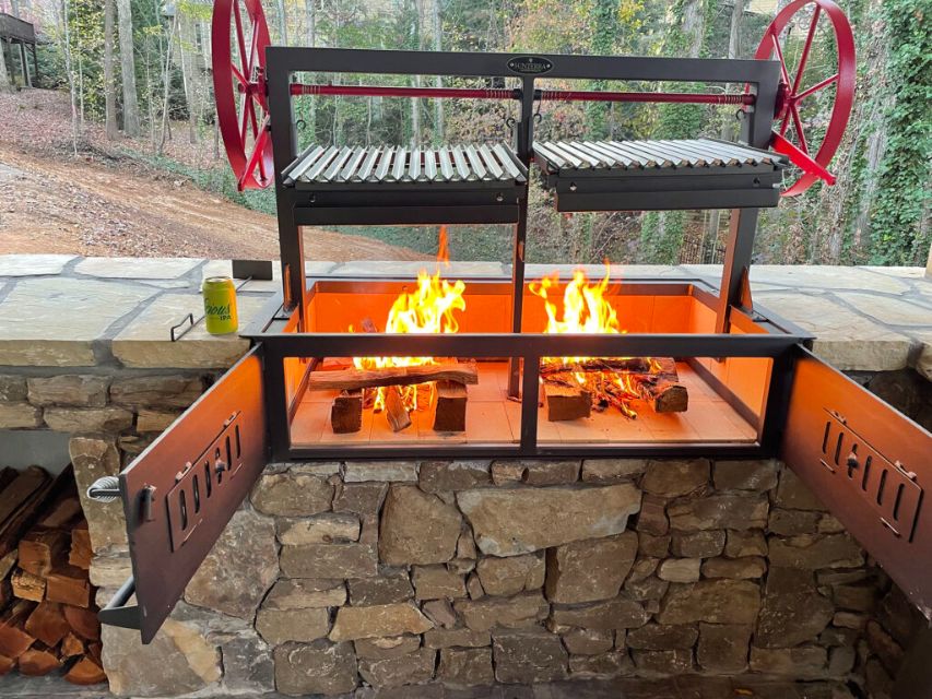 Behind the Scenes on this Kennesaw GA Outdoor Kitchen 5